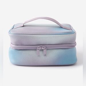 TYPO Travel Pastel Blue and Purple Hanging Cosmetic Bag by Cotton On